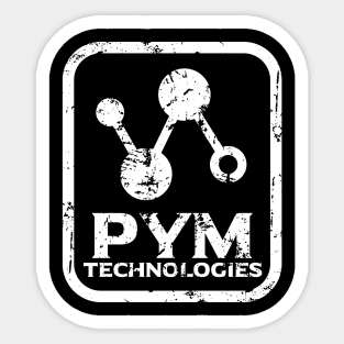 PYM Technologies Sticker